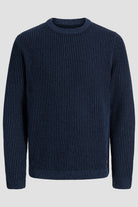 Jack & Jones Dover Knit Crew Neck SN Sky Captain