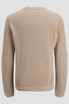 Jack & Jones Dover Knit Crew Neck SN Moonbeam