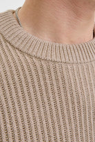 Jack & Jones Dover Knit Crew Neck SN Moonbeam