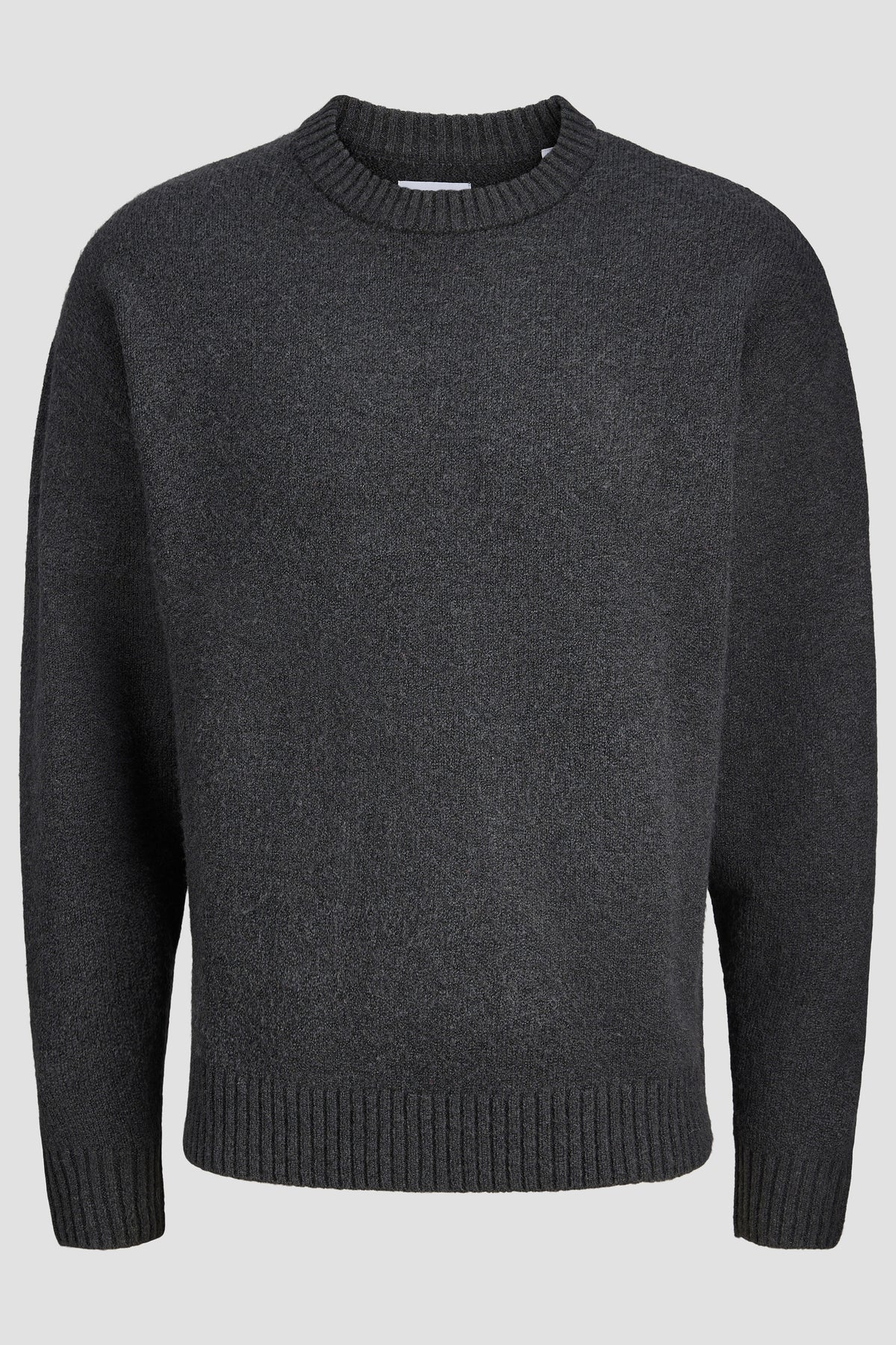 Jack & Jones Soho Ollie Knit Crew Neck SN Asphalt
