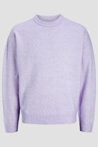 Jack & Jones Soho Ollie Knit Crew Neck SN Cosmic Sky