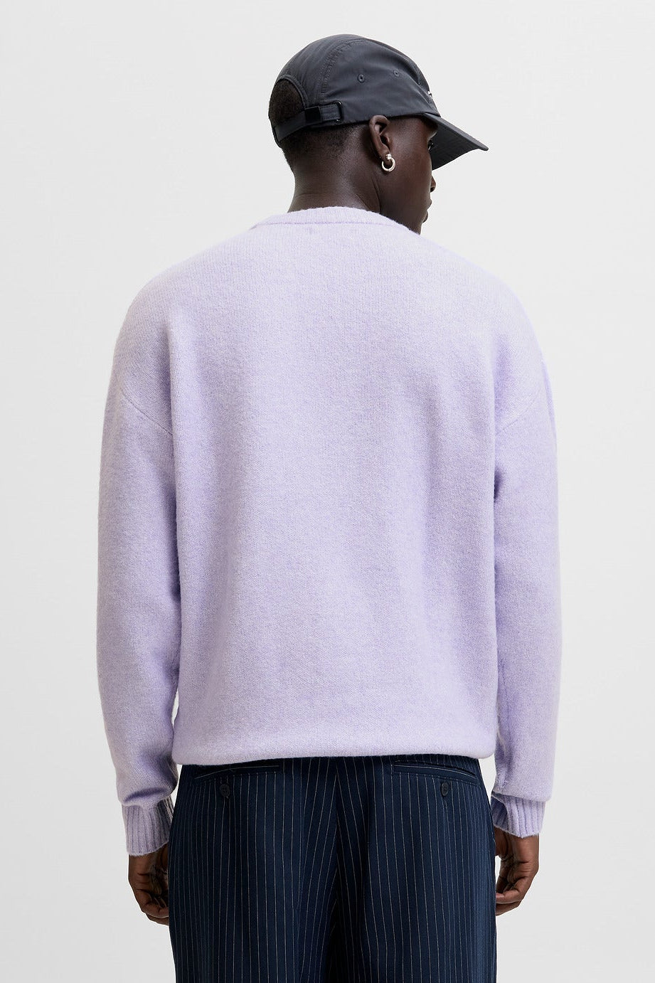 Jack & Jones Soho Ollie Knit Crew Neck SN Cosmic Sky