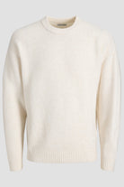 Jack & Jones Soho Ollie Knit Crew Neck SN Moonbeam