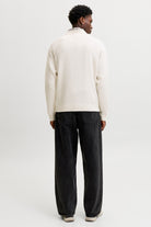 Jack & Jones Soho Ollie Knit Crew Neck SN Moonbeam