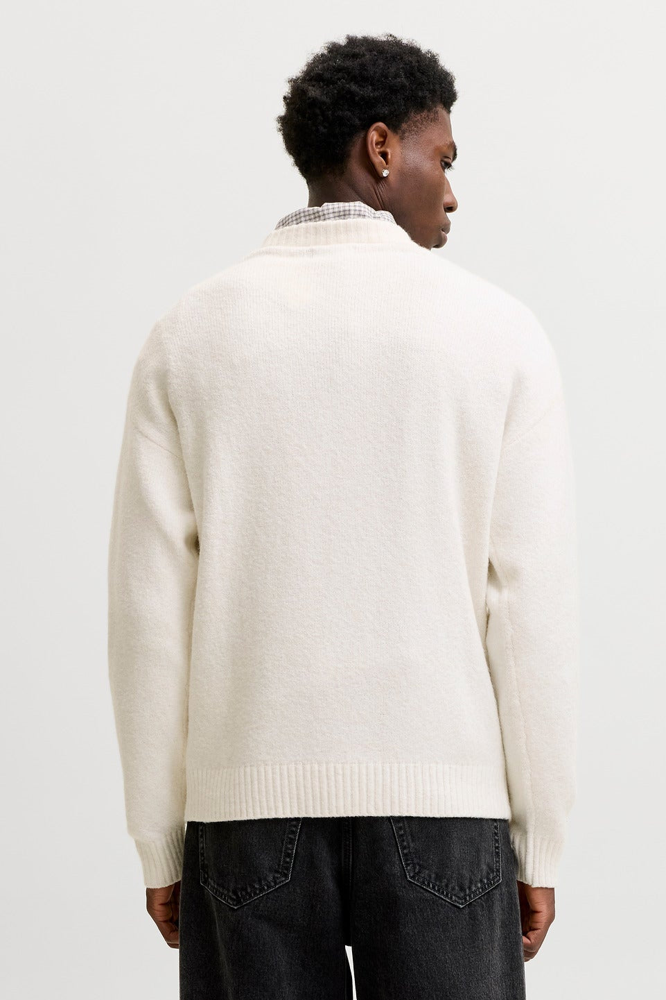 Jack & Jones Soho Ollie Knit Crew Neck SN Moonbeam