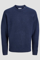Jack & Jones Soho Ollie Knit Crew Neck SN Navy Blazer
