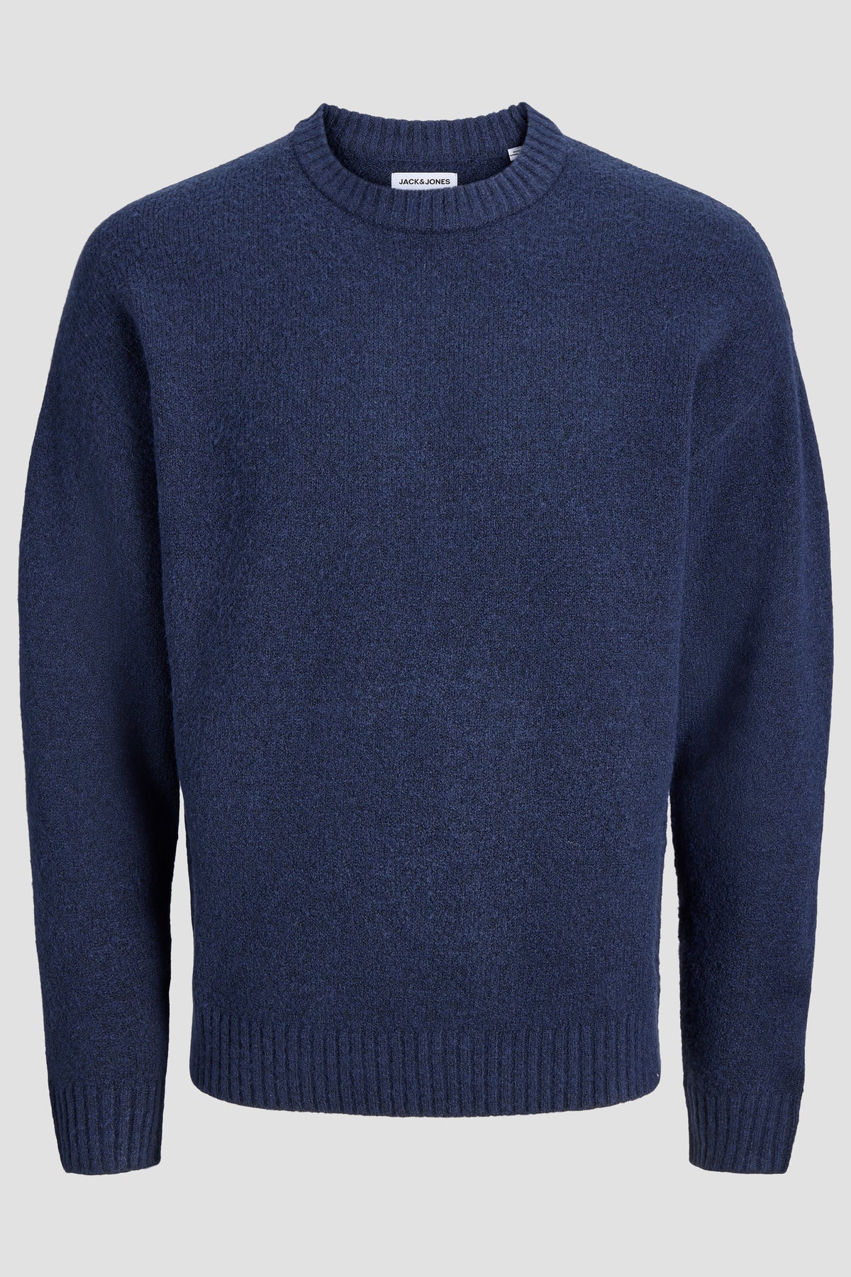 Jack & Jones Soho Ollie Knit Crew Neck SN Navy Blazer