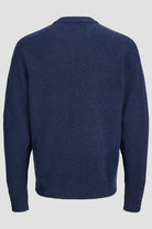 Jack & Jones Soho Ollie Knit Crew Neck SN Navy Blazer
