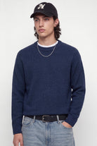 Jack & Jones Soho Ollie Knit Crew Neck SN Navy Blazer