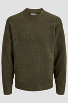 Jack & Jones Soho Ollie Knit Crew Neck SN Rosin