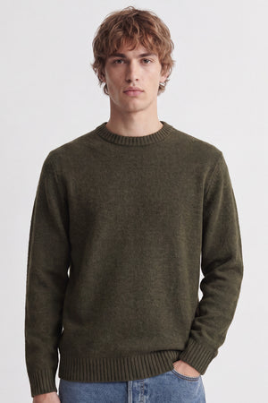Jack & Jones Soho Ollie Knit Crew Neck SN Rosin