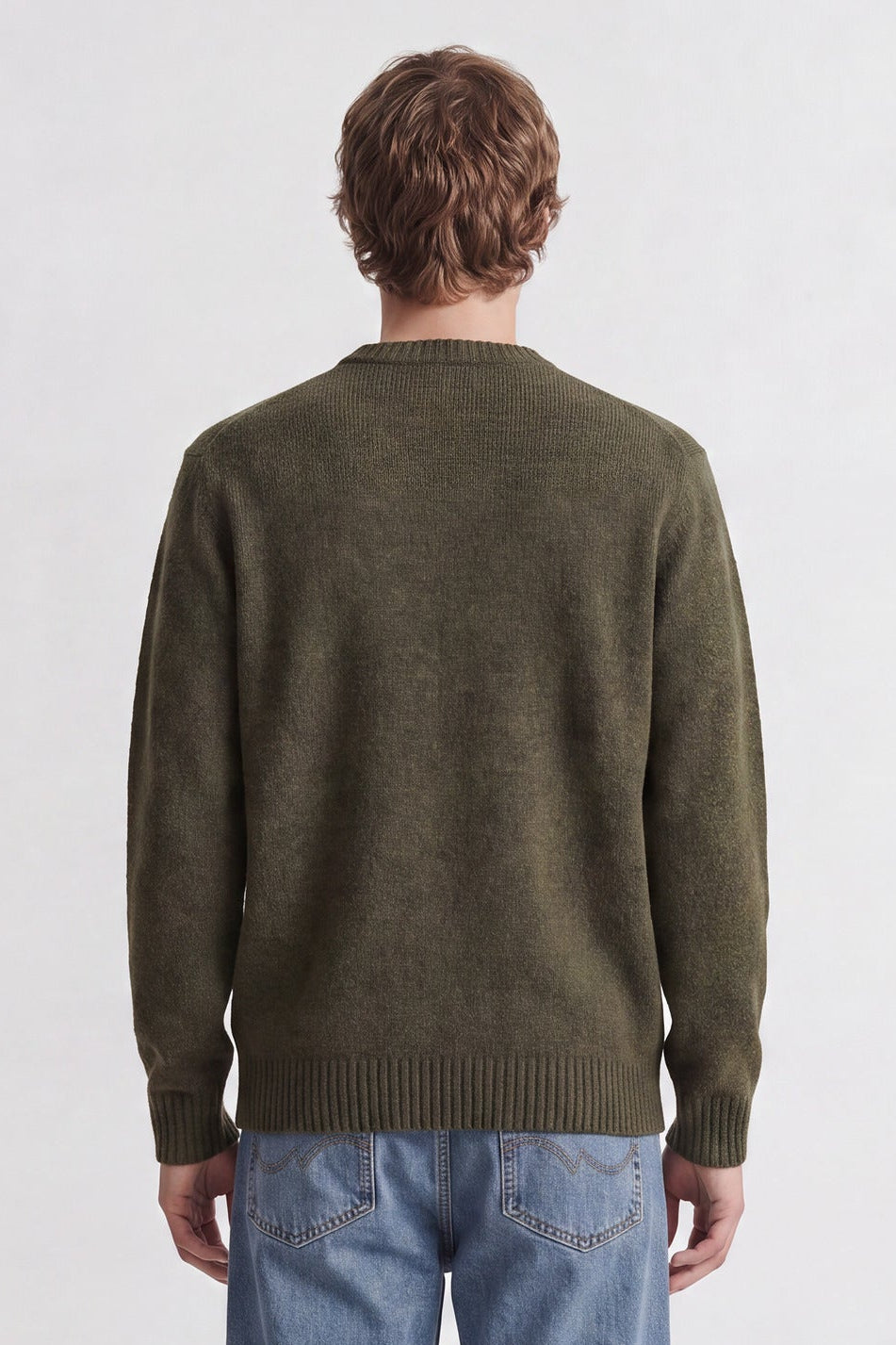 Jack & Jones Soho Ollie Knit Crew Neck SN Rosin