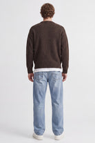 Jack & Jones Soho Ollie Knit Crew Neck SN Cocoa