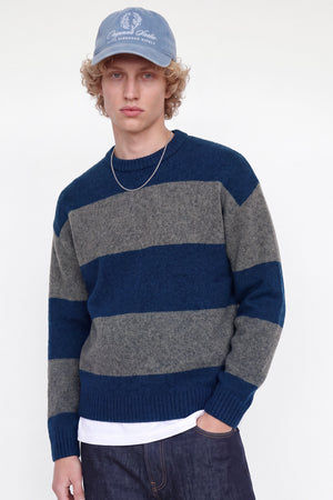Jack & Jones Soho Ollie Knit Crew Neck SN Navy Blazer