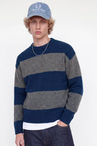 Jack & Jones Soho Ollie Knit Crew Neck SN Navy Blazer