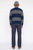 Jack & Jones Soho Ollie Knit Crew Neck SN Navy Blazer