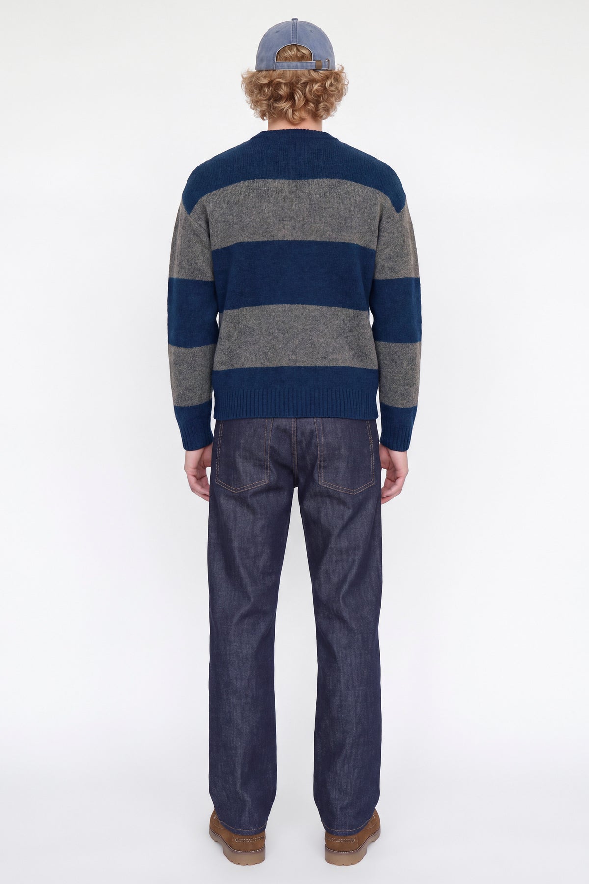 Jack & Jones Soho Ollie Knit Crew Neck SN Navy Blazer