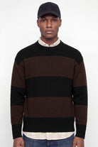 Jack & Jones Soho Ollie Knit Crew Neck SN Black