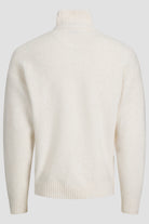 Jack & Jones Soho Ollie Knit Half Zip SN Moonbeam