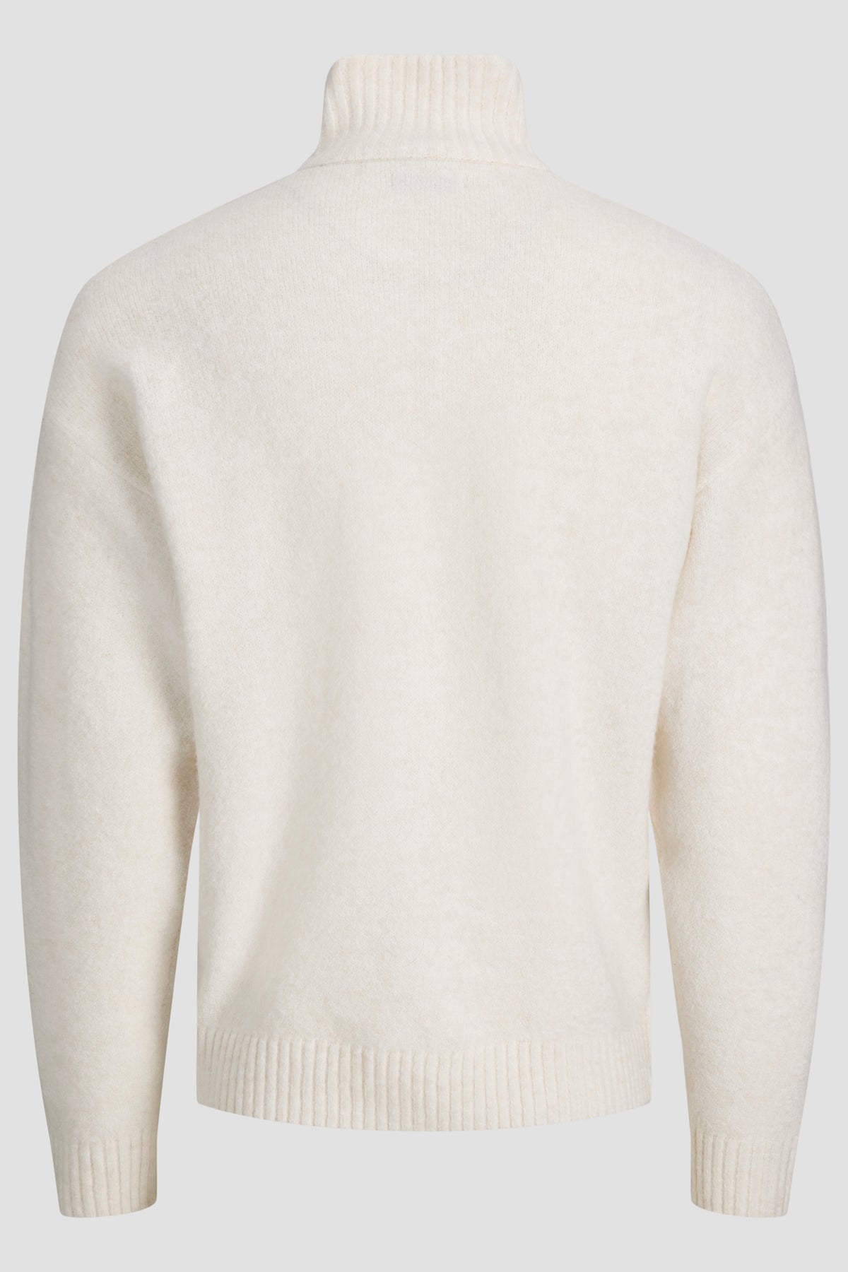 Jack & Jones Soho Ollie Knit Half Zip SN Moonbeam