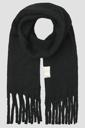 Jack & Jones Norrebro Chunky Scarf Black
