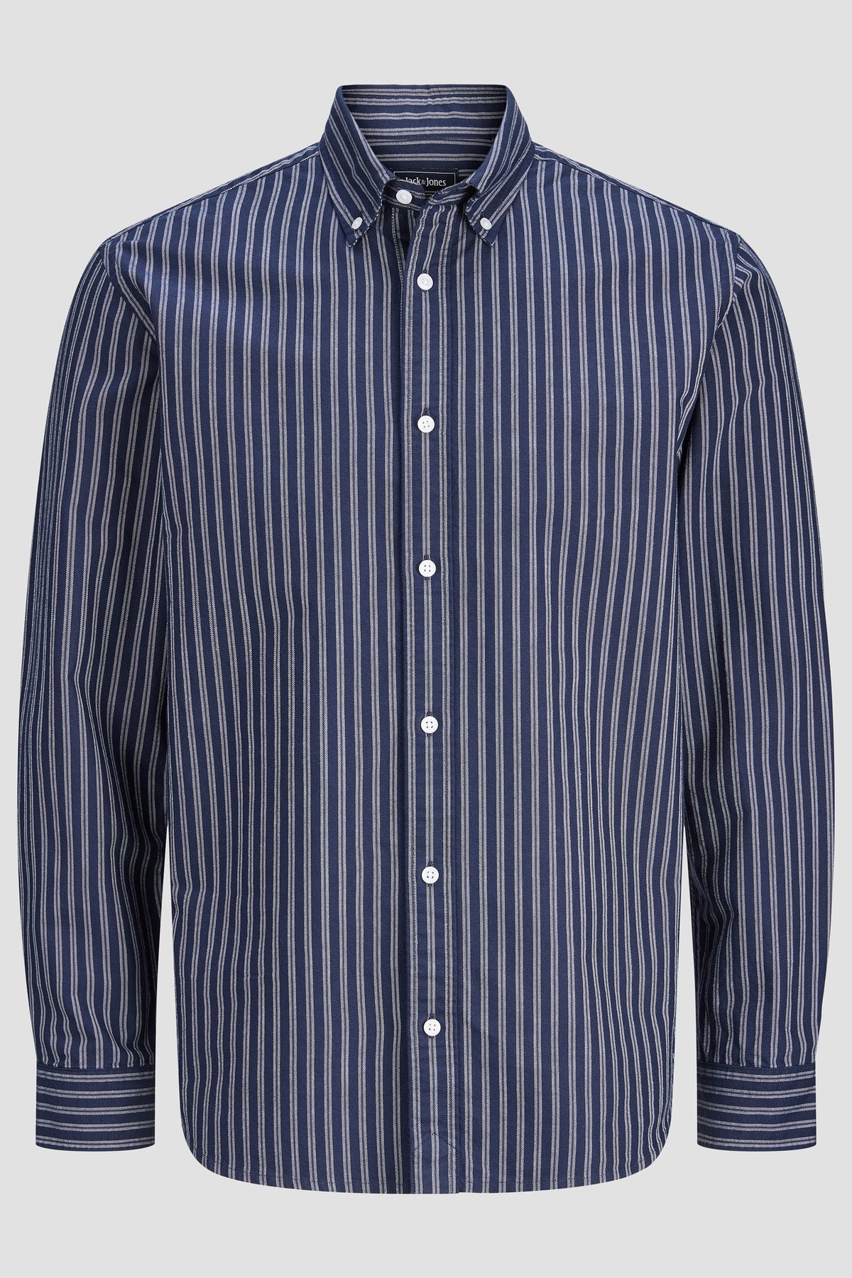 Jack & Jones Harvey Oxford LS Shirt Navy Blazer