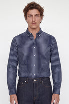 Jack & Jones Harvey Oxford LS Shirt Navy Blazer