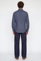 Jack & Jones Harvey Oxford LS Shirt Navy Blazer