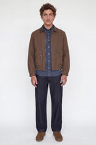 Jack & Jones Harvey Oxford LS Shirt Navy Blazer