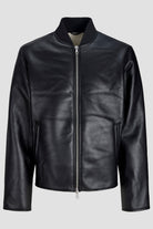 Jack & Jones Fade Pu Bomberjakke Black