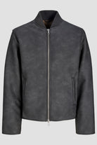 Jack & Jones Fade Pu Bomber Jakke Chocolate Brown