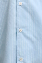 Jack & Jones Menton Poplin Stripe Resort Shirt SS Cashmere Blue