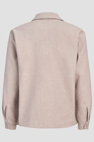Jack & Jones Regent Overshirt Ls Oatmeal