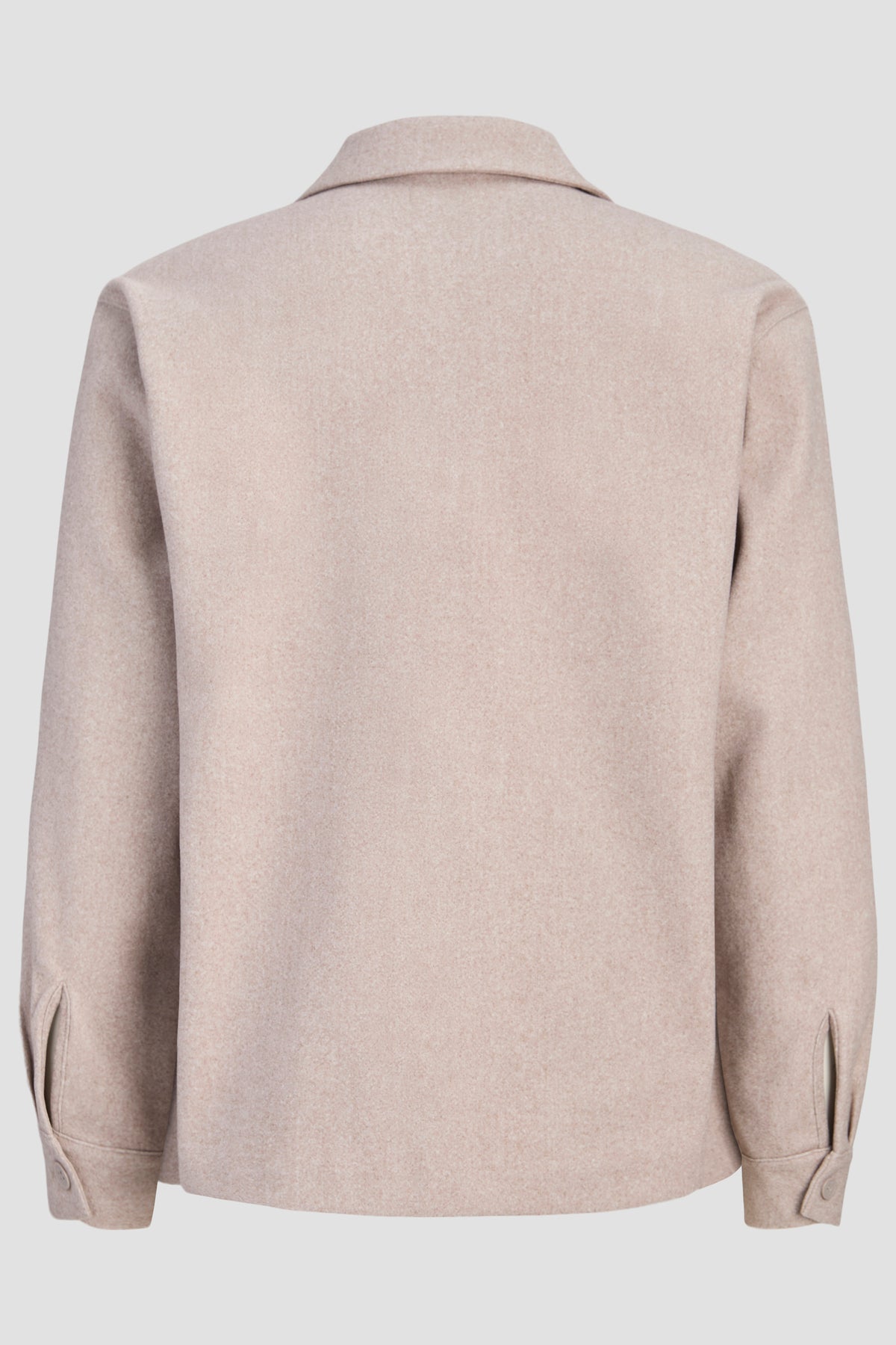 Jack & Jones Regent Overshirt Ls Oatmeal