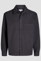 Jack & Jones Regent Overshirt Dark Grey Melange