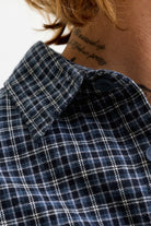 Jack & Jones Carter Check Shirt LS SN Navy Blazer