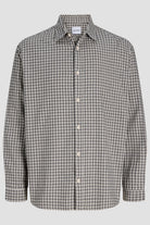 Jack & Jones Carter Check Shirt LS SN Cloud Dancer
