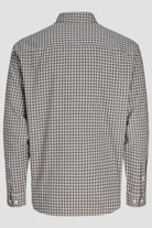 Jack & Jones Carter Check Shirt LS SN Cloud Dancer