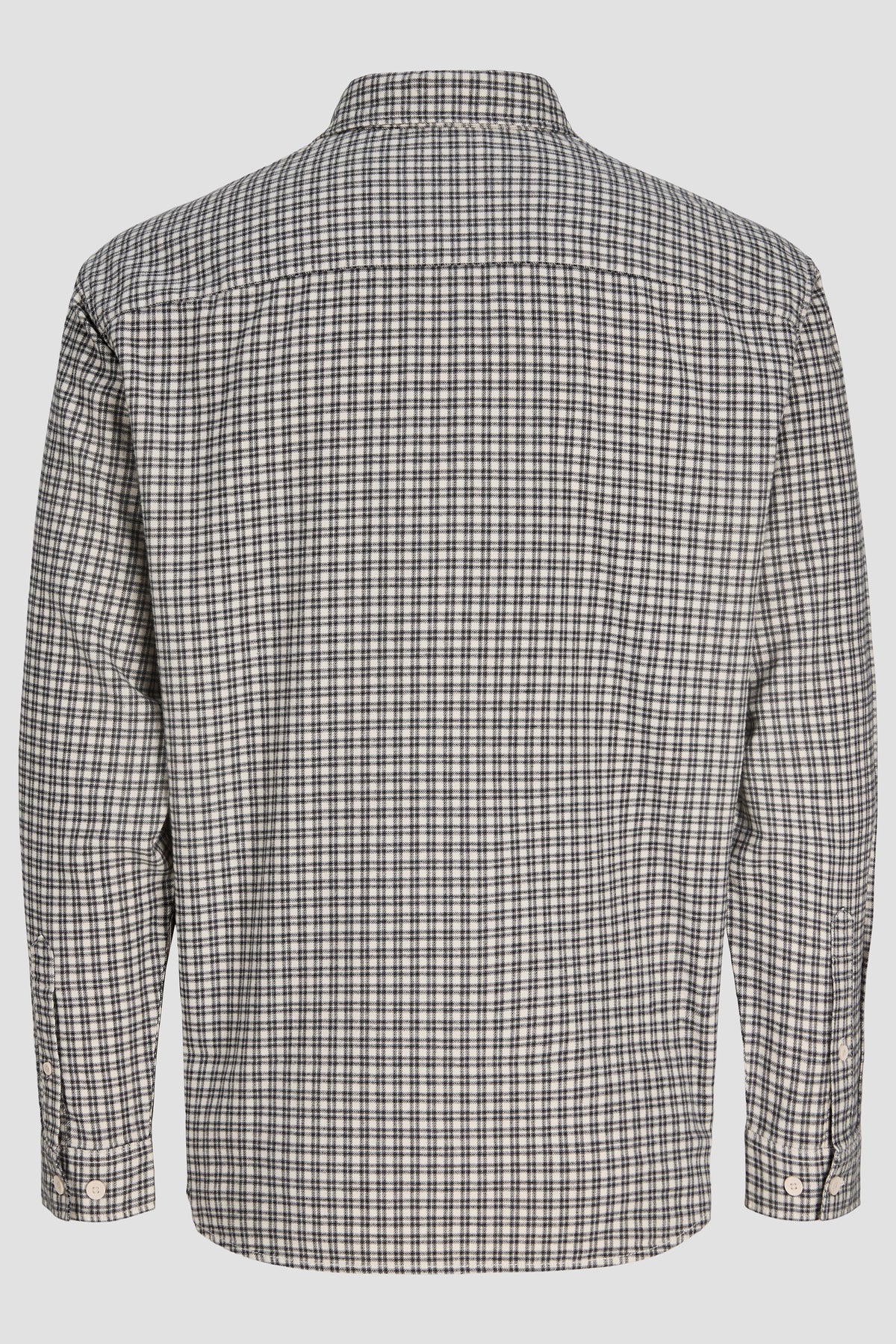 Jack & Jones Carter Check Shirt LS SN Cloud Dancer