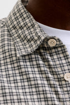 Jack & Jones Carter Check Shirt LS SN Cloud Dancer