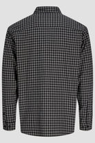 Jack & Jones Carter Check Shirt LS SN Black