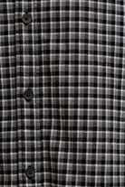 Jack & Jones Carter Check Shirt LS SN Black