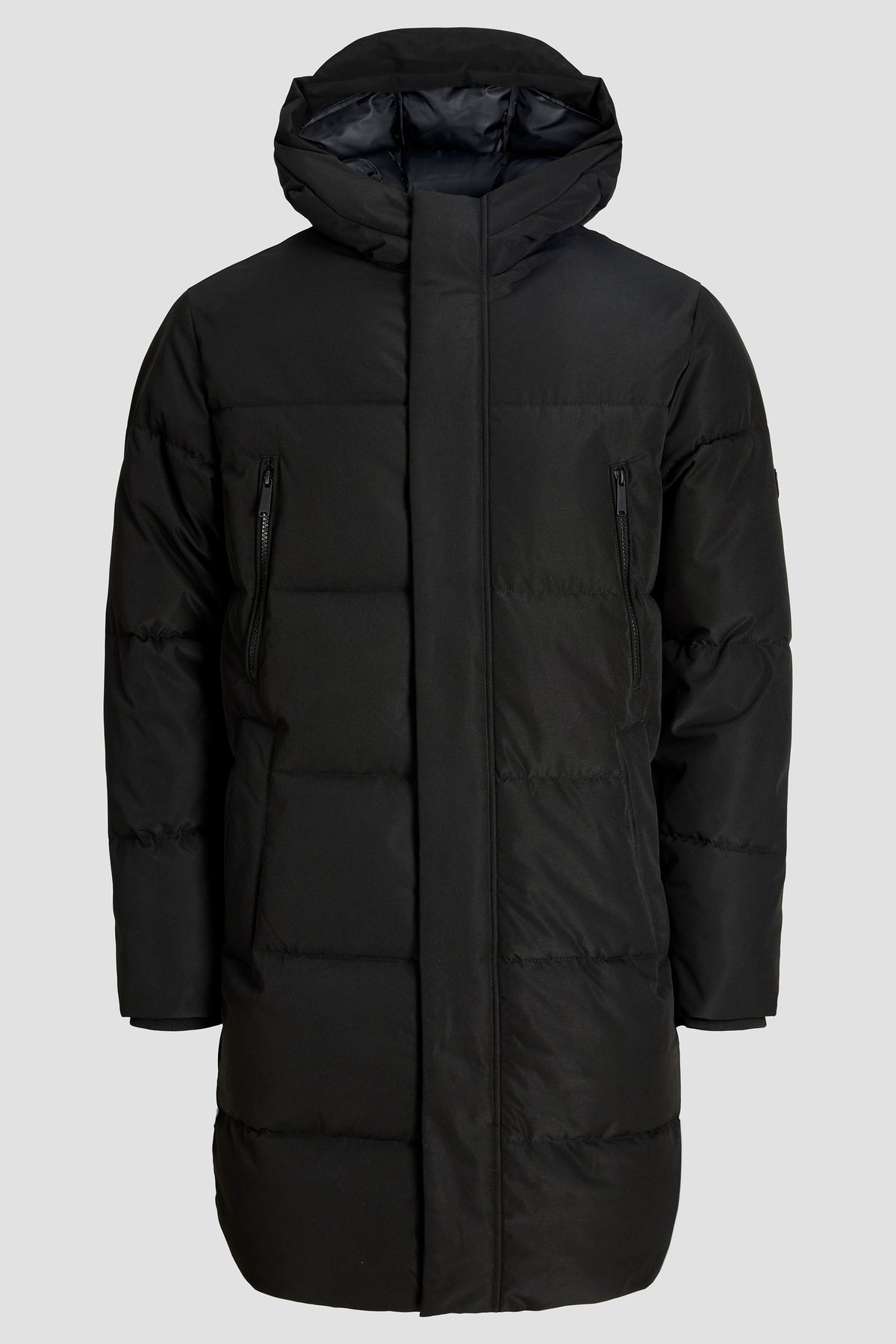 Jack & Jones Becks Long Puffer Black