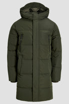 Jack & Jones Becks Long Puffer Rosin