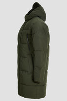 Jack & Jones Becks Long Puffer Rosin