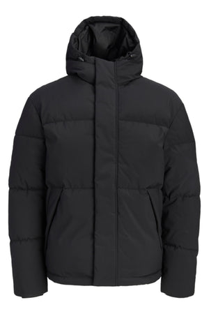 Jack & Jones Soho Puffer Hood Black