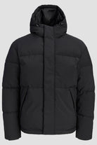 Jack & Jones Soho Puffer Hood Black