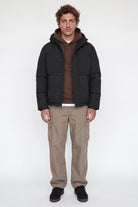 Jack & Jones Soho Puffer Hood Black