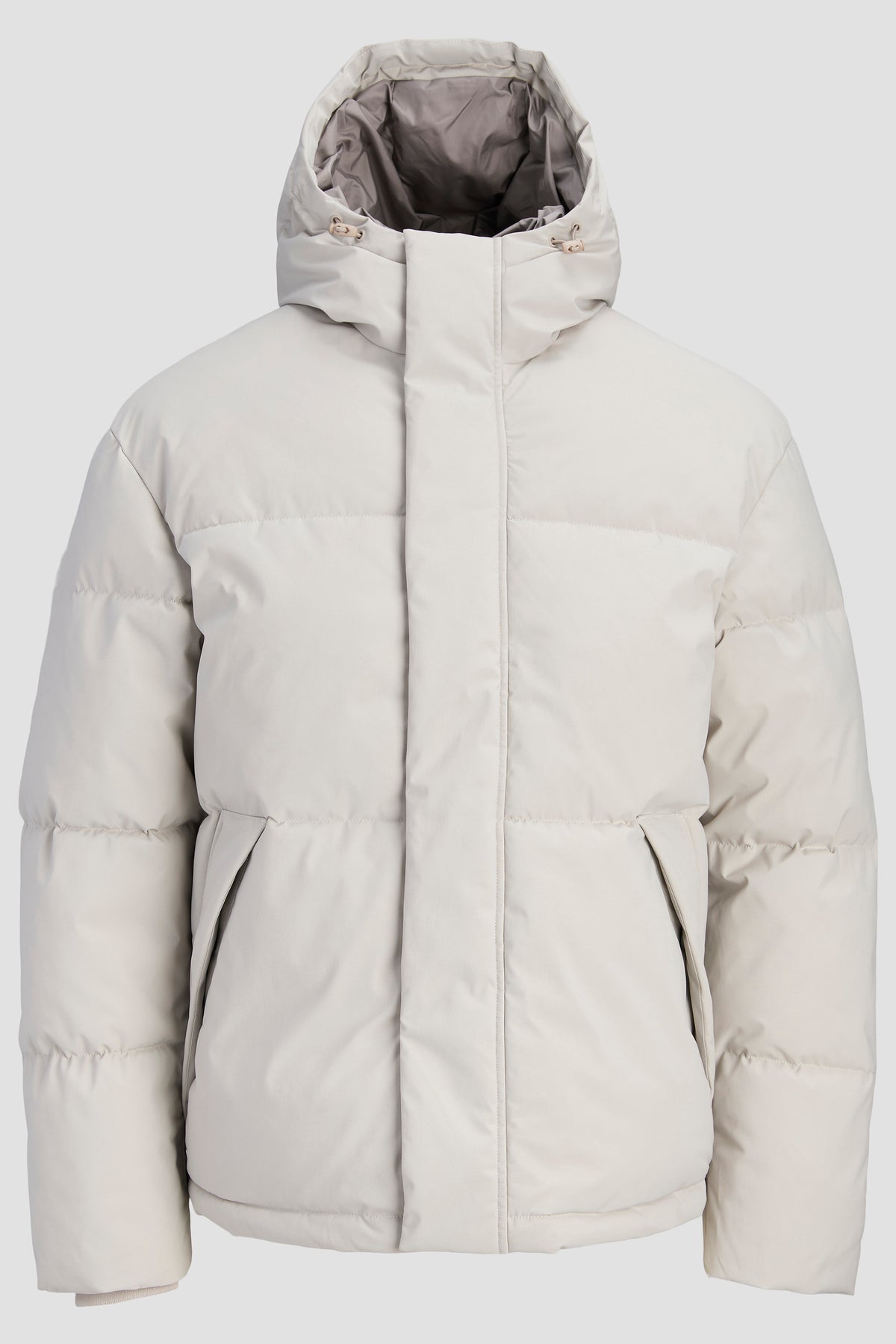 Jack & Jones Soho Puffer Hood Aw26 Dove