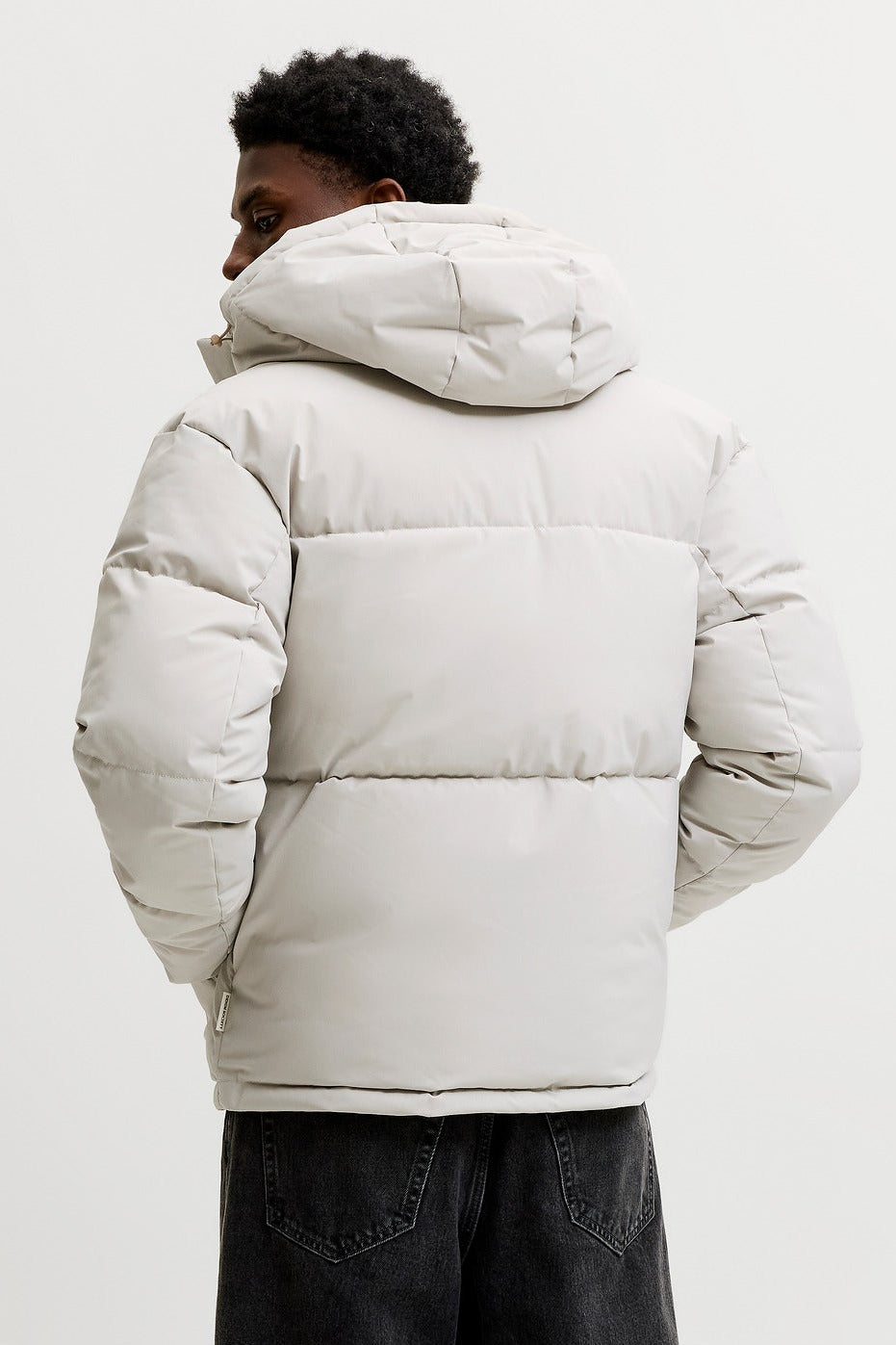 Jack & Jones Soho Puffer Hood Aw26 Dove